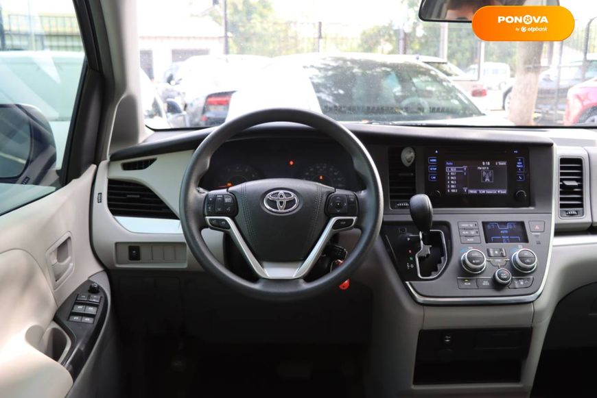 Toyota Sienna, 2015, Бензин, 3.5 л., 157 тис. км, Мінівен, Коричневий, Одеса 98333 фото