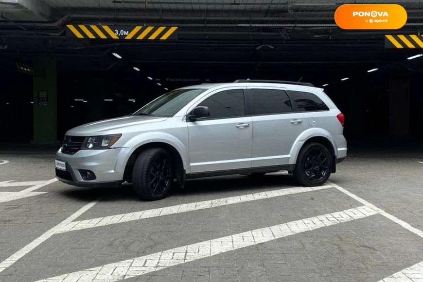 Dodge Journey, 2014, Газ пропан-бутан / Бензин, 3.61 л., 190 тис. км, Позашляховик / Кросовер, Сірий, Київ 108228 фото