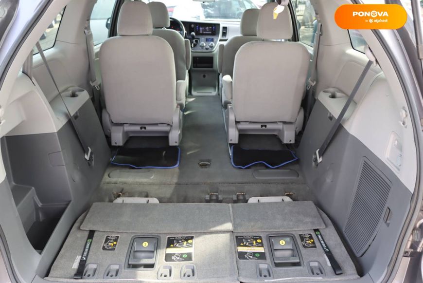 Toyota Sienna, 2015, Бензин, 3.5 л., 157 тис. км, Мінівен, Коричневий, Одеса 98333 фото