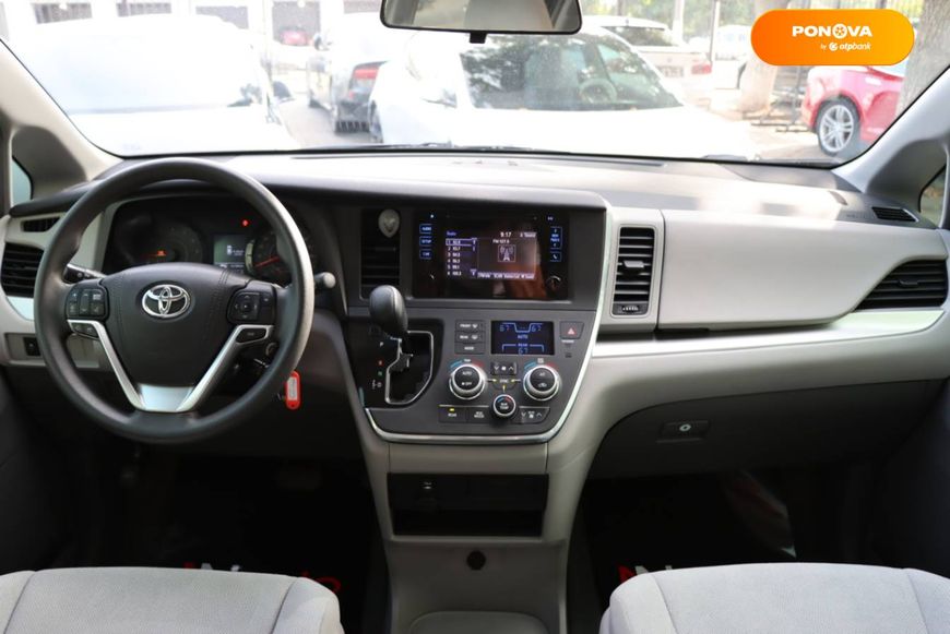 Toyota Sienna, 2015, Бензин, 3.5 л., 157 тис. км, Мінівен, Коричневий, Одеса 98333 фото