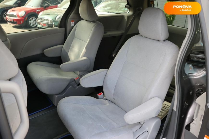 Toyota Sienna, 2015, Бензин, 3.5 л., 157 тис. км, Мінівен, Коричневий, Одеса 98333 фото