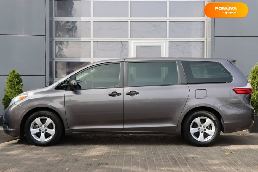 Toyota Sienna, 2015, Бензин, 3.5 л., 157 тис. км, Мінівен, Коричневий, Одеса 98333 фото