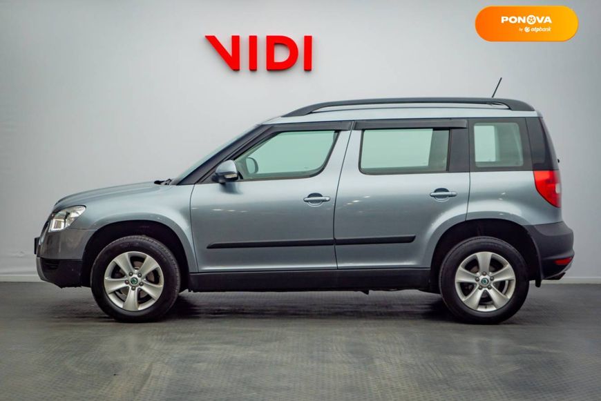 Skoda Yeti, 2012, Бензин, 1.2 л., 96 тис. км, Позашляховик / Кросовер, Сірий, Київ 101970 фото