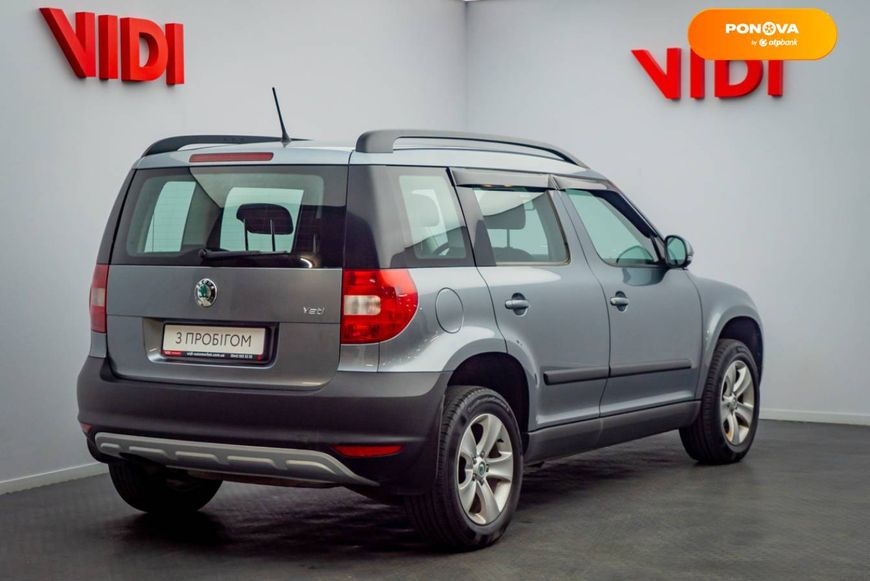 Skoda Yeti, 2012, Бензин, 1.2 л., 96 тис. км, Позашляховик / Кросовер, Сірий, Київ 101970 фото