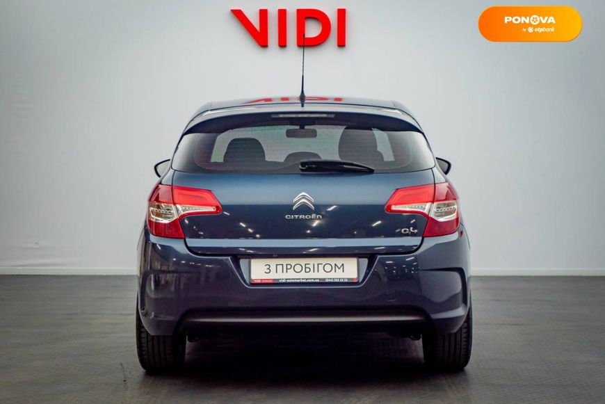 Citroen C4, 2013, Дизель, 1.6 л., 169 тис. км, Хетчбек, Синій, Київ 101990 фото