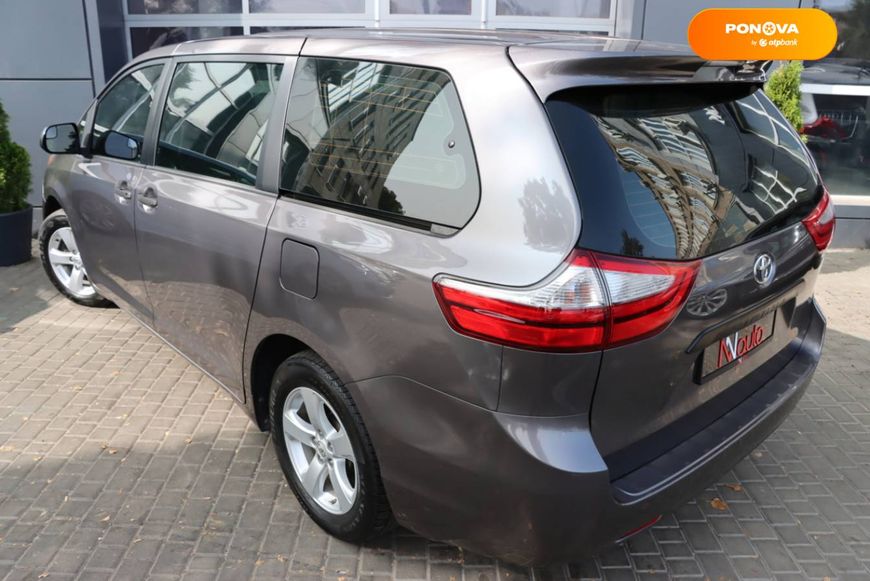 Toyota Sienna, 2015, Бензин, 3.5 л., 157 тис. км, Мінівен, Коричневий, Одеса 98333 фото