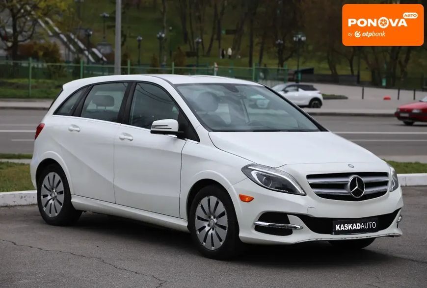 Mercedes-Benz B-Class, 2014 р., Електро, 144 тис. км, Седан, Білий, Харків AT-10415584 фото