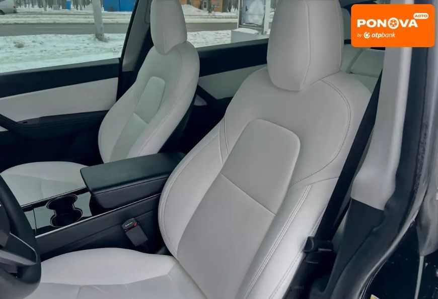 Tesla Model Y, 2020 р., Електро, 28 тис. км, Седан, Чорний, Дніпро (Дніпропетровськ) AT-10408348 фото