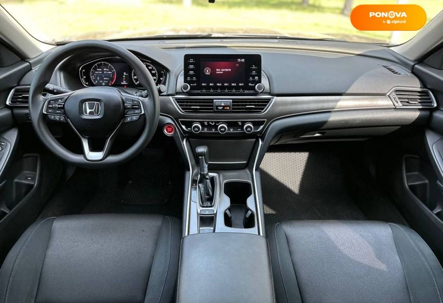 Honda Accord, 2018, Бензин, 1.5 л., 42 тис. км, Седан, Сірий, Київ 36172 фото