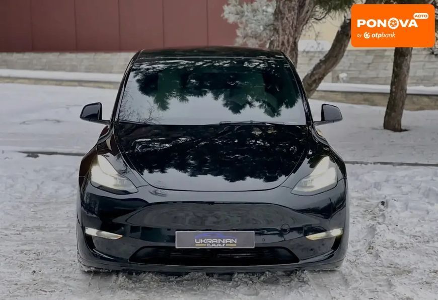 Tesla Model Y, 2020 р., Електро, 28 тис. км, Седан, Чорний, Дніпро (Дніпропетровськ) AT-10408348 фото