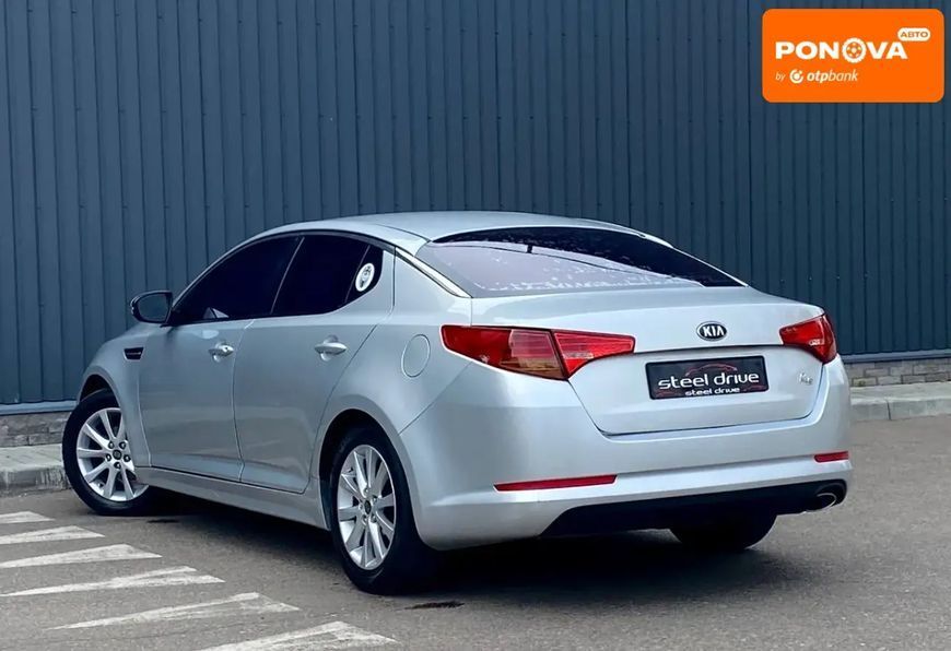 Kia K5, 2012 р., Газ, 148 тис. км, Седан, Сірий, Миколаїв AT-10415840 фото