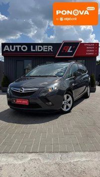 Opel Zafira, 2013 р., Дизель, 263 тис. км, Універсал, Чорний, Кропивницький (Кіровоград) AT-10422480 фото