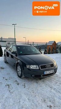 Audi A4, 2003 г., Бензин, 257 тыс. км, Универсал, Чорный, Винница AT-10411571 фото