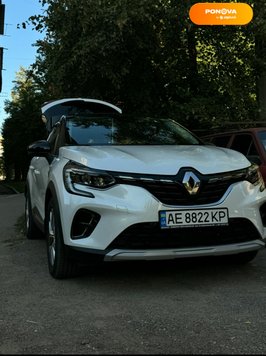 Renault Captur, 2021, Бензин, 1.33 л., 22 тис. км, Позашляховик / Кросовер, Білий, Кривий Ріг Cars-Pr-247912 фото