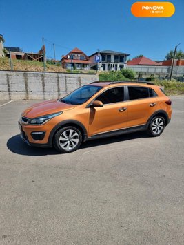 Kia Rio X-Line, 2018, Бензин, 1.6 л., 55 тис. км, Позашляховик / Кросовер, Помаранчевий, Ужгород Cars-Pr-144997 фото