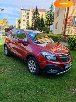 Opel Mokka, 2013, Дизель, 1.7 л., 222 тис. км, Позашляховик / Кросовер, Червоний, Черкаси Cars-Pr-223502 фото