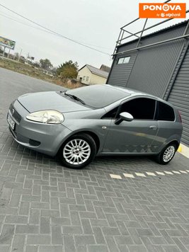 Fiat Punto, 2009, Бензин, 1.4 л., 190 тис. км, Хетчбек, Сірий, Кропивницький (Кіровоград) Cars-Pr-265224 фото