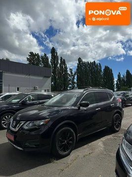 Nissan Rogue, 2017 р., Бензин, 159 тис. км, Позашляховик / Кросовер, Чорний, Черкаси AT-10418408 фото
