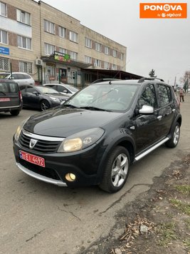 Dacia Sandero StepWay, 2012, Бензин, 1.6 л., 147 тис. км, Позашляховик / Кросовер, Сірий, Суми Cars-Pr-276927 фото