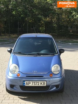 Daewoo Matiz, 2008, Бензин, 0.8 л., 86 тис. км, Хетчбек, Синій, Запоріжжя Cars-Pr-272382 фото