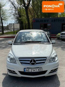 Mercedes-Benz B-Class, 2009 р., Бензин, 118 тис. км, Хетчбек, Білий, Дніпро (Дніпропетровськ) AT-10417200 фото