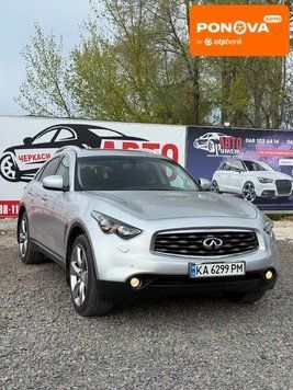 Infiniti FX 37, 2010 р., Бензин, 50 тис. км, Позашляховик / Кросовер, Сірий, Черкаси AT-10416620 фото