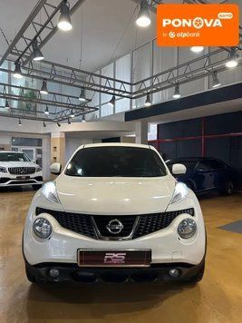 Nissan Juke, 2017 р., Бензин, 130 тис. км, Позашляховик / Кросовер, Білий, Запоріжжя AT-10411982 фото