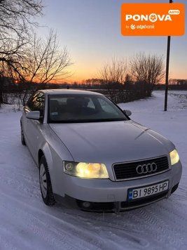 Audi A4, 2002 г., Бензин, 304 тыс. км, Седан, Серый, Полтава AT-10410332 фото