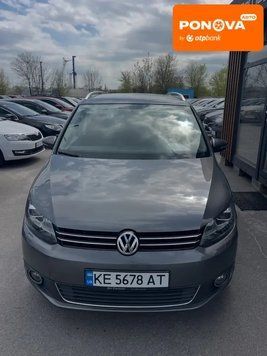 Volkswagen Touran, 2010 г., Дизель, 320 тыс. км, Хетчбек, Чорный, Днепр (Днепропетровск) AT-10417096 фото