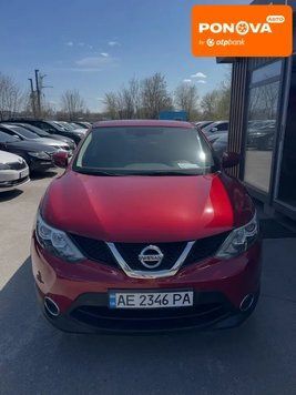Nissan Qashqai, 2016 р., Бензин, 88 тис. км, Позашляховик / Кросовер, Червоний, Дніпро (Дніпропетровськ) AT-10417030 фото
