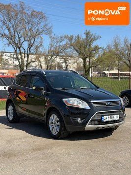 Ford Kuga, 2011 р., Газ пропан-бутан / Бензин, 132 тис. км, Позашляховик / Кросовер, Чорний, Кропивницький (Кіровоград) AT-10414847 фото