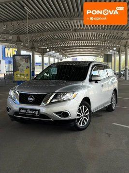 Nissan Pathfinder, 2014 р., Бензин, 243 тис. км, Позашляховик / Кросовер, Сірий, Запоріжжя AT-10415763 фото