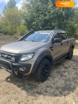 Ford Ranger, 2014, Дизель, 3 л., 163 тис. км, Пікап, Сірий, Львів Cars-Pr-219753 фото