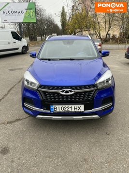 Chery Tiggo 4, 2022, Бензин, 1.5 л., 17 тис. км, Позашляховик / Кросовер, Синій, Кропивницький (Кіровоград) Cars-Pr-266036 фото