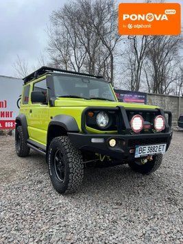 Suzuki Jimny, 2021 р., Бензин, 49 тис. км, Позашляховик / Кросовер, Зелений, Черкаси AT-10412362 фото