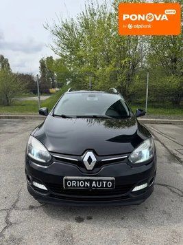 Renault Megane, 2014 р., Дизель, 231 тис. км, Універсал, Чорний, Дніпро (Дніпропетровськ) AT-10417276 фото