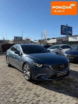Mazda 6, 2016 р., Газ пропан-бутан / Бензин, 120 тис. км, Седан, Чорний, Софіївська Борщагівка AT-10412414 фото