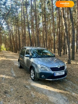 Skoda Roomster, 2011, Дизель, 1.6 л., 213 тис. км, Мікровен, Сірий, Полтава Cars-Pr-240130 фото