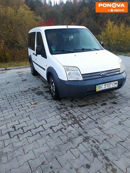 Ford Tourneo Connect, 2008, Дизель, 260 тис. км, Хетчбек, Білий, Львів Cars-Pr-269298 фото