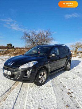 Peugeot 4007, 2011, Дизель, 2.2 л., 180 тис. км, Позашляховик / Кросовер, Чорний, Тернопіль Cars-Pr-210761 фото