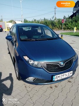 Geely GC5, 2015, Бензин, 1.5 л., 73 тис. км, Седан, Синій, Житомир Cars-Pr-142584 фото