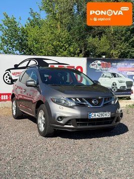 Nissan Murano, 2010 р., Дизель, 299 тис. км, Позашляховик / Кросовер, Сірий, Черкаси AT-10421294 фото