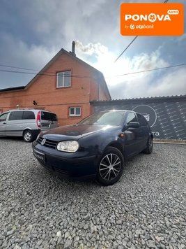 Volkswagen Golf, 1998 р., Газ пропан-бутан / Бензин, 347 тис. км, Хетчбек, Синій, Дергачі AT-10413149 фото
