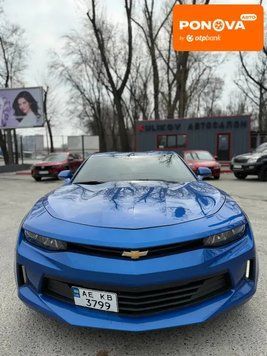 Chevrolet Camaro, 2016 р., Бензин, 111 тис. км, Купе, Синій, Дніпро (Дніпропетровськ) AT-10414410 фото
