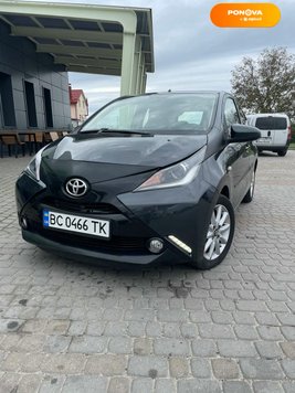 Toyota Aygo, 2014, Бензин, 1 л., 98 тис. км, Хетчбек, Сірий, Львів Cars-Pr-222488 фото