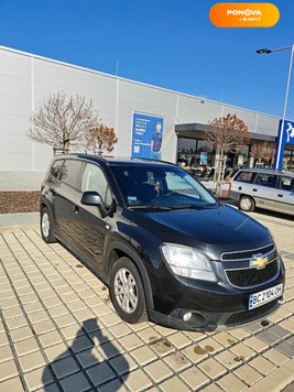 Chevrolet Orlando, 2013, Газ пропан-бутан / Бензин, 1.8 л., 306 тис. км, Мінівен, Чорний, Львів Cars-Pr-233181 фото