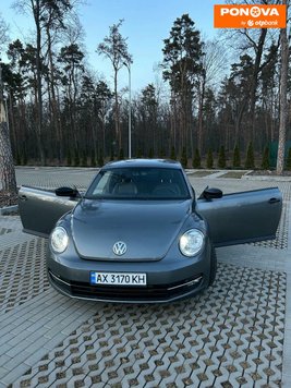 Volkswagen Beetle, 2015, Бензин, 1.8 л., 128 тис. км, Хетчбек, Сірий, Харків Cars-Pr-270417 фото