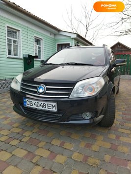 Geely MK Cross, 2014, Бензин, 1.5 л., 106 тыс. км, Хетчбек, Чорный, Мена Cars-Pr-166261 фото