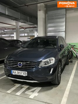 Volvo XC60, 2013, Дизель, 2.4 л., 218 тис. км, Позашляховик / Кросовер, Синій, Київ Cars-Pr-275807 фото