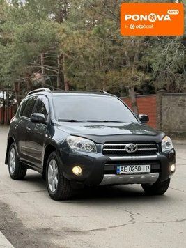 Toyota RAV4, 2008 г., Газ пропан-бутан / Бензин, 175 тыс. км, Внедорожник / Кроссовер, Серый, Днепр (Днепропетровск) AT-10411703 фото